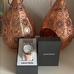 Armitron Hand Watch - Pale Pink/Rose Gold